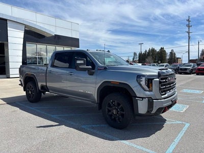 2026 GMC Sierra 2500 HD AT4