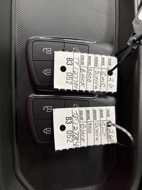 2026 GMC Sierra 3500 HD Pro