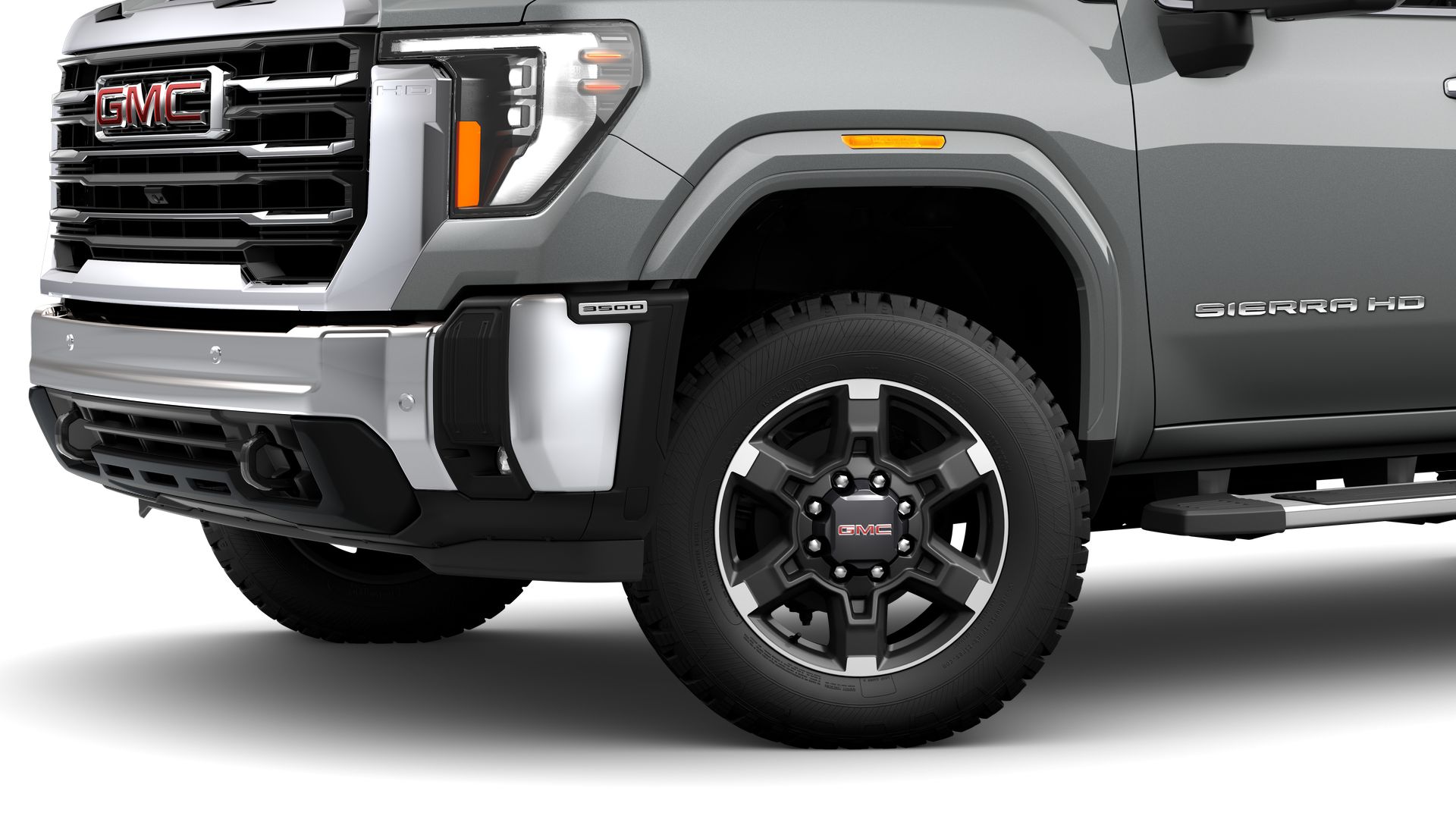2026 GMC Sierra 3500 HD SLT