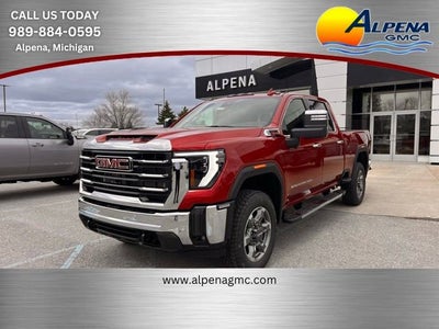 2026 GMC Sierra 3500 HD SLT