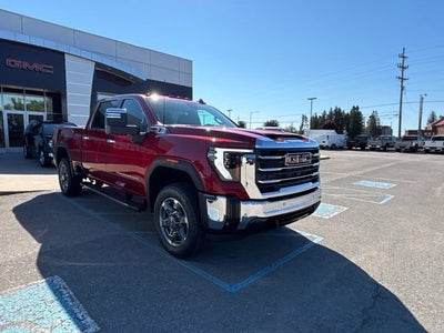 2026 GMC Sierra 3500 HD SLT