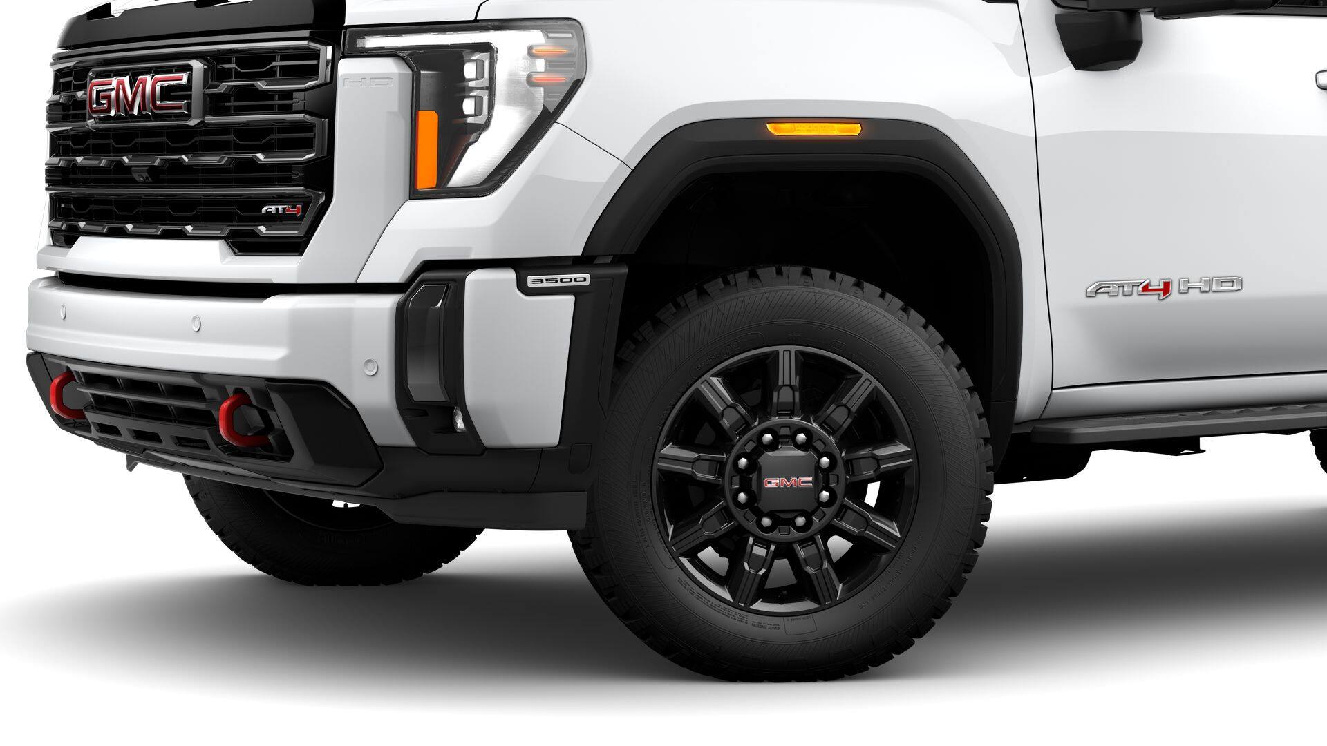 2026 GMC Sierra 3500 HD AT4