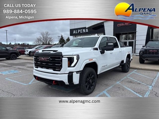 2026 GMC Sierra 3500 HD AT4