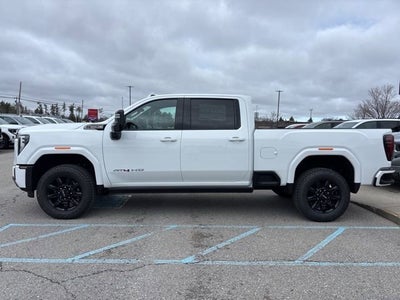 2026 GMC Sierra 3500 HD AT4