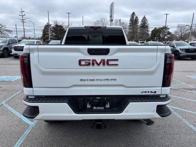 2026 GMC Sierra 3500 HD AT4
