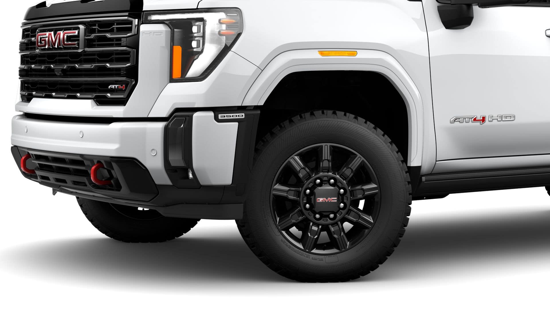 2026 GMC Sierra 3500 HD AT4