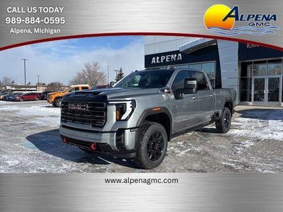 2026 GMC Sierra 3500 HD AT4