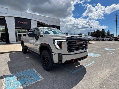 2026 GMC Sierra 3500 HD AT4