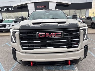 2026 GMC Sierra 3500 HD AT4