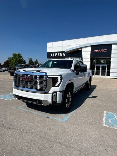 2026 GMC Sierra 3500 HD Denali