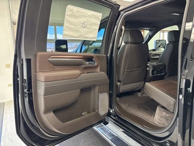 2026 GMC Sierra 3500 HD Denali DRW