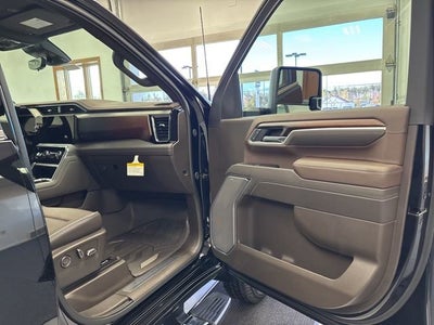 2026 GMC Sierra 3500 HD Denali DRW