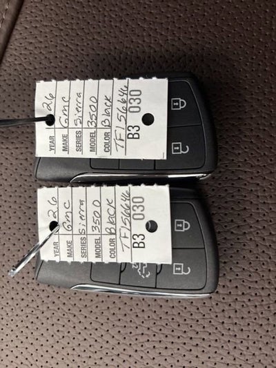 2026 GMC Sierra 3500 HD Denali DRW