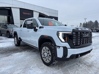 2026 GMC Sierra 2500 HD Denali Ultimate
