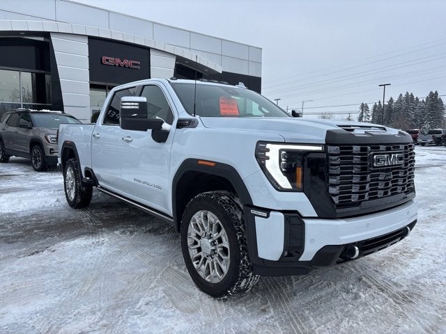 2026 GMC Sierra 2500 HD Denali Ultimate