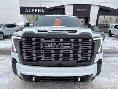 2026 GMC Sierra 2500 HD Denali Ultimate