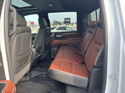 2026 GMC Sierra 3500 HD Denali Ultimate