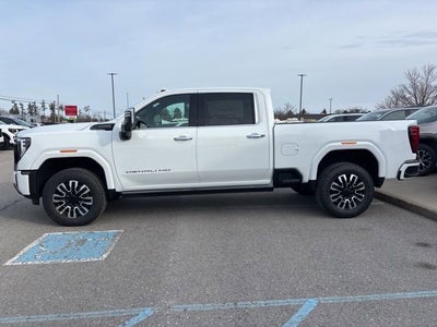 2026 GMC Sierra 3500 HD Denali Ultimate