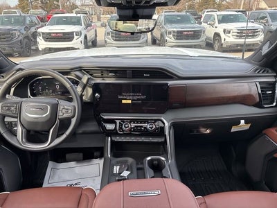 2026 GMC Sierra 3500 HD Denali Ultimate