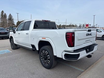 2026 GMC Sierra 3500 HD Denali Ultimate