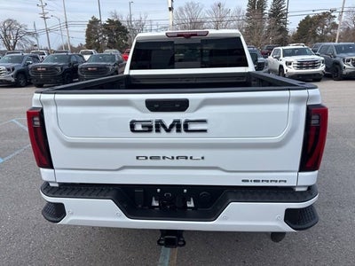 2026 GMC Sierra 3500 HD Denali Ultimate