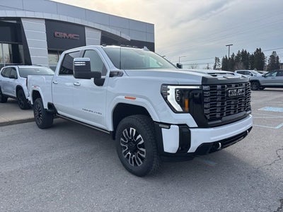 2026 GMC Sierra 3500 HD Denali Ultimate