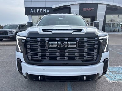 2026 GMC Sierra 3500 HD Denali Ultimate