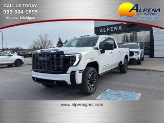 2026 GMC Sierra 3500 HD Denali Ultimate
