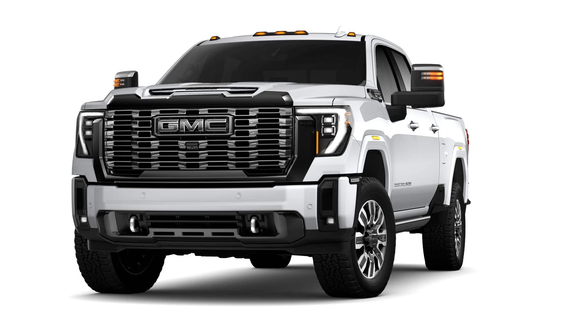 2026 GMC Sierra 3500 HD Denali Ultimate