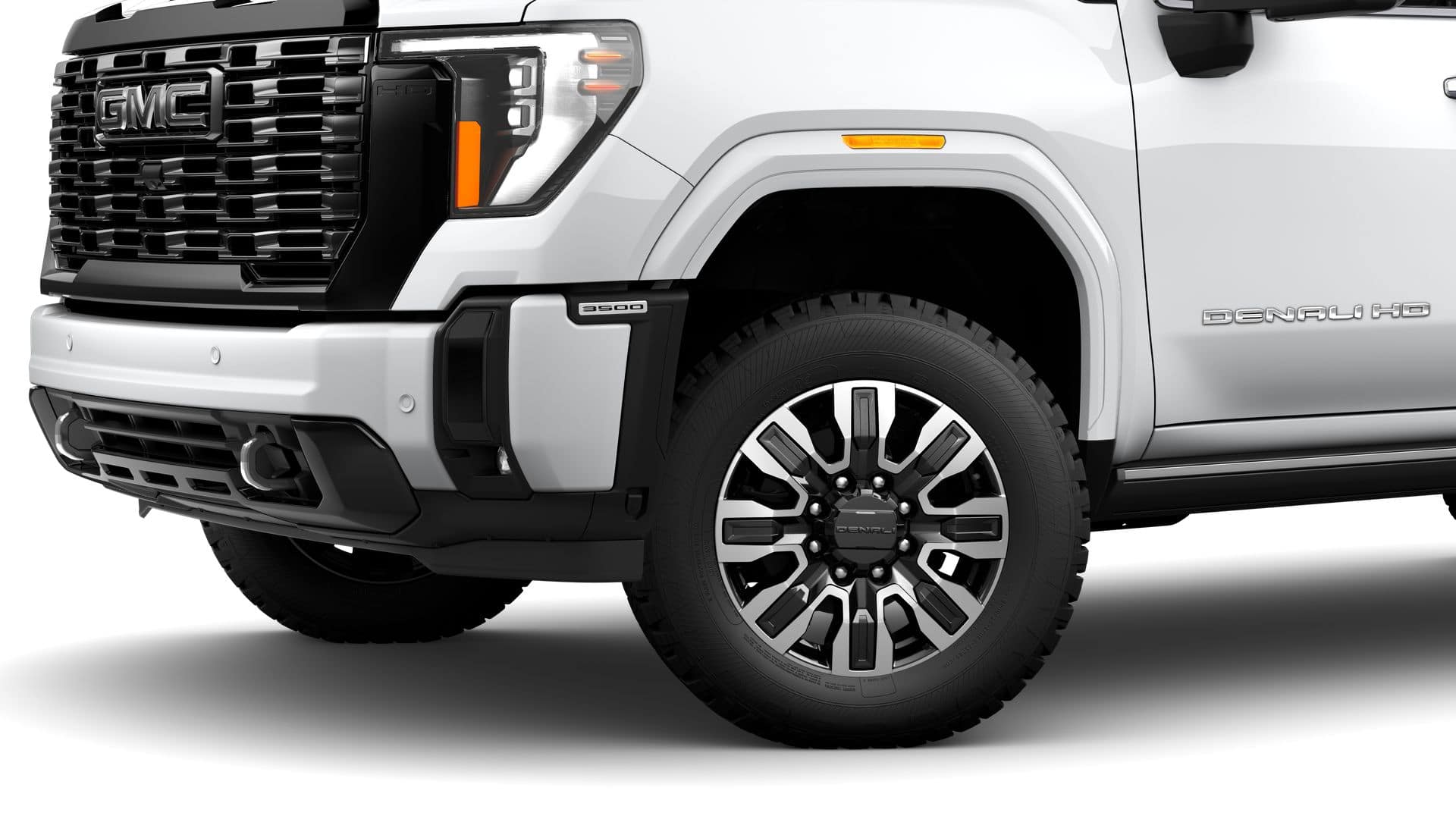 2026 GMC Sierra 3500 HD Denali Ultimate