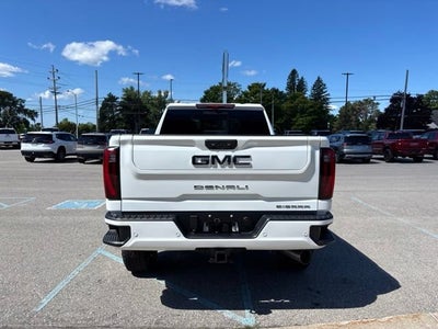 2026 GMC Sierra 3500 HD Denali Ultimate