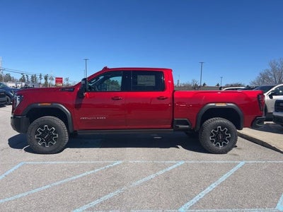 2026 GMC Sierra 2500 HD AT4X