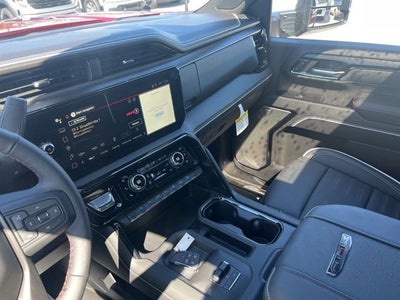 2026 GMC Sierra 2500 HD AT4X