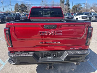 2026 GMC Sierra 2500 HD AT4X
