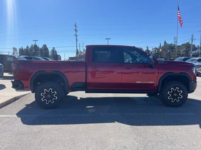 2026 GMC Sierra 2500 HD AT4X