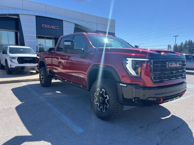 2026 GMC Sierra 2500 HD AT4X