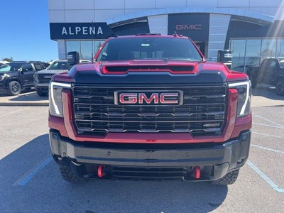 2026 GMC Sierra 2500 HD AT4X