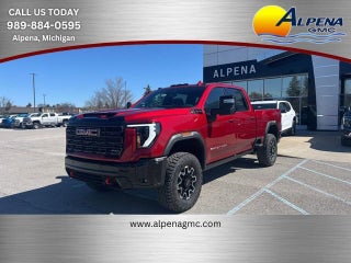 2026 GMC Sierra 2500 HD AT4X