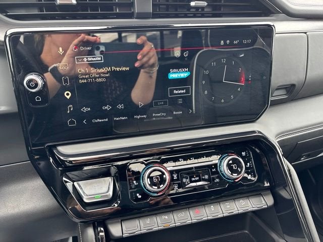2025 GMC Sierra 2500 HD AT4X