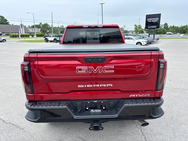 2025 GMC Sierra 2500 HD AT4X