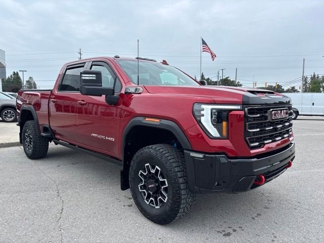 2025 GMC Sierra 2500 HD AT4X