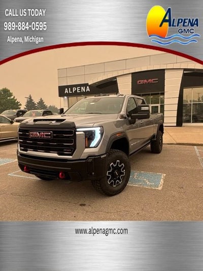 2026 GMC Sierra 2500 HD AT4X