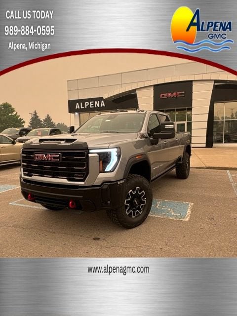 2026 GMC Sierra 2500 HD AT4X