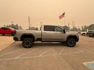 2026 GMC Sierra 2500 HD AT4X