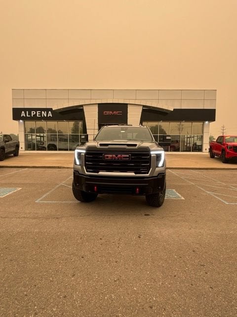 2026 GMC Sierra 2500 HD AT4X