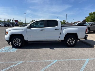 2021 GMC Canyon 4WD AT4 w/Leather