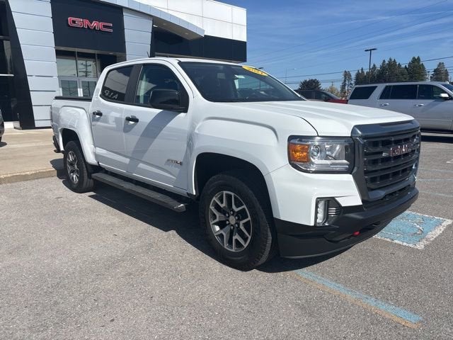 2021 GMC Canyon 4WD AT4 w/Leather