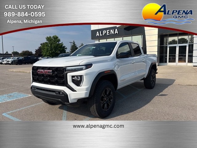 2025 GMC Canyon Elevation