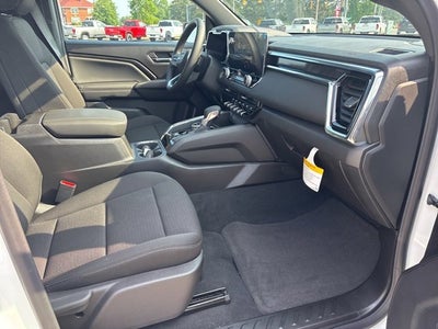 2025 GMC Canyon Elevation