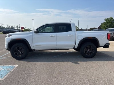 2025 GMC Canyon Elevation